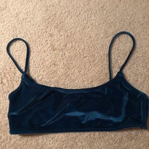 Triangl Dreamland Space Blue Top